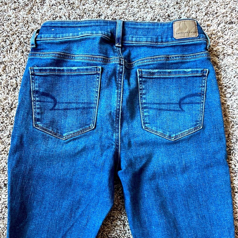 X Long Tall American Eagle Flares